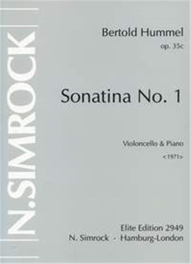Sonatina No. 1 op. 35c